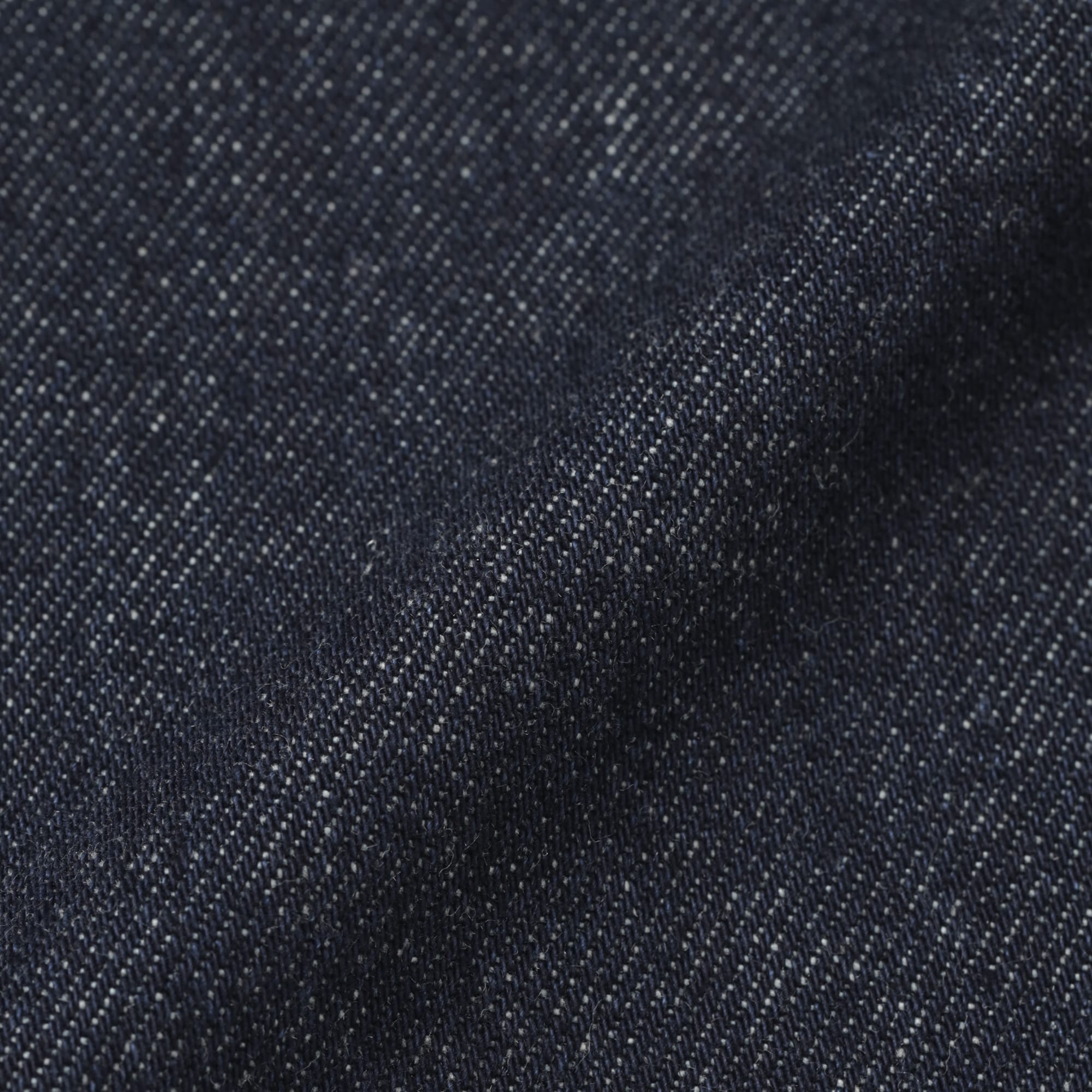 キッズ　木の実から作ったカポック混デニムワイドパンツ