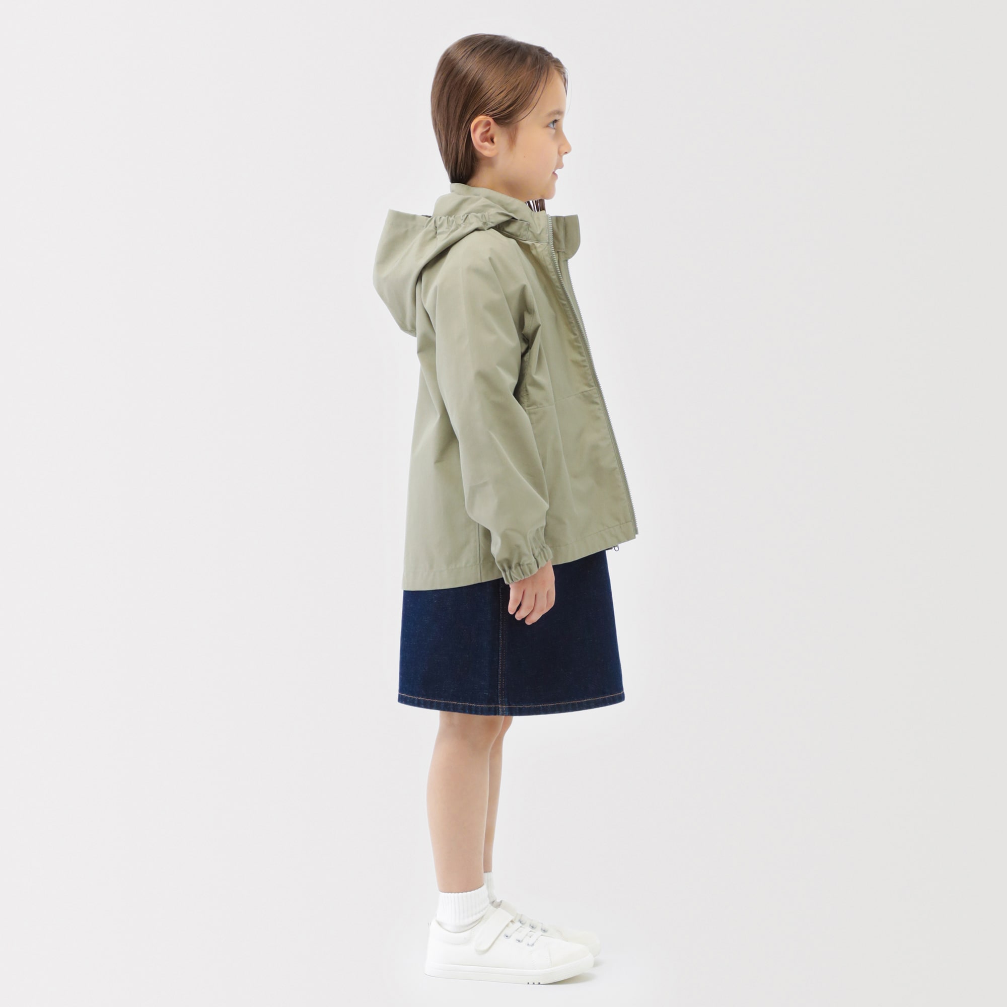 ベージュ フード付きジャケット ウォッシュド フード付きジャケット - グレー | ZARA Japan / 日本