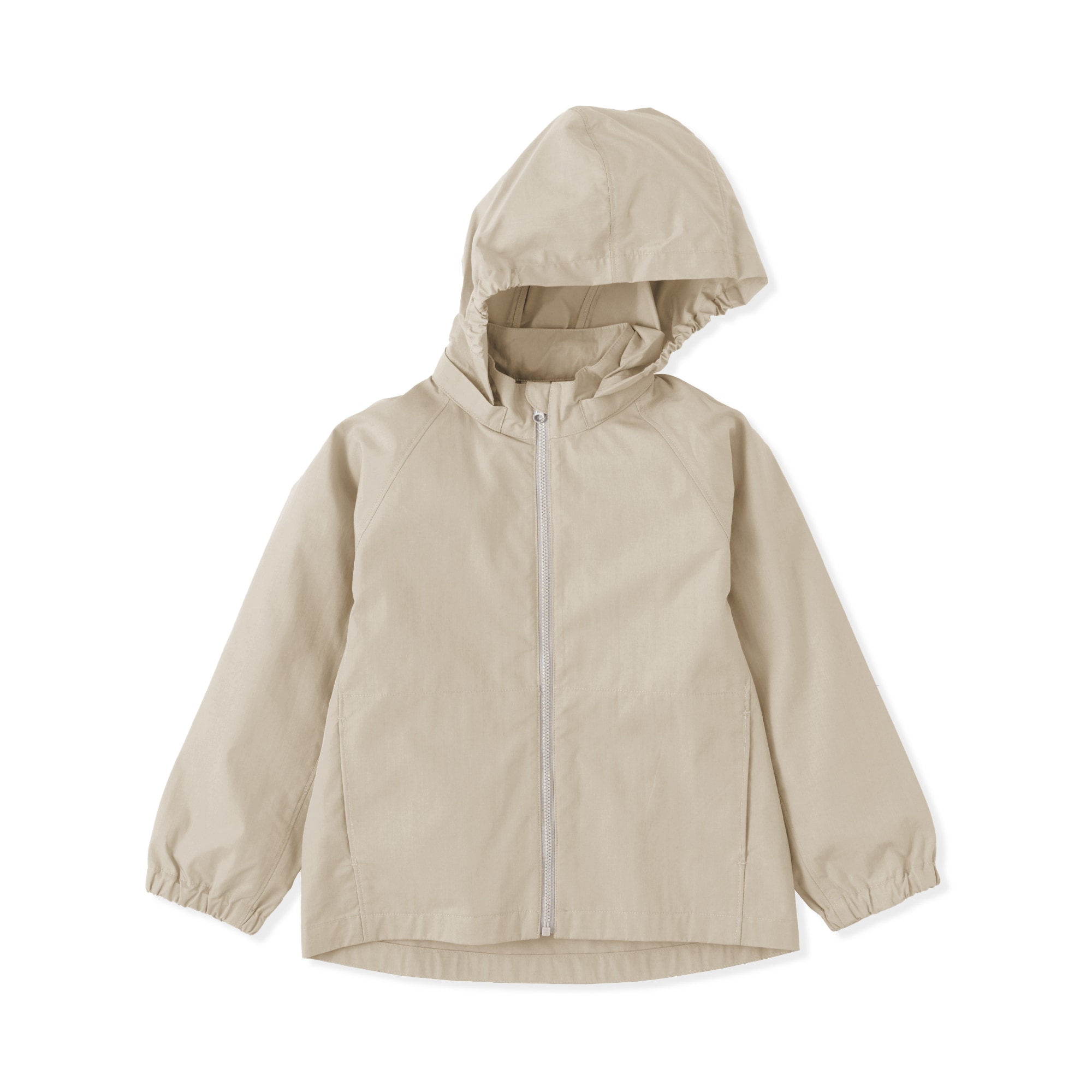 キッズ　撥水フード付きジャケット