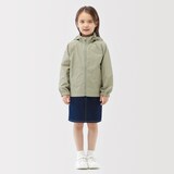 キッズ　撥水フード付きジャケット