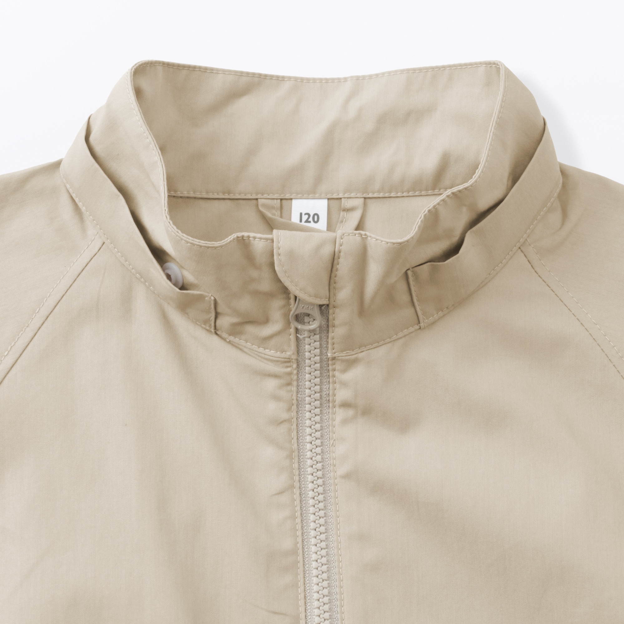 キッズ　撥水フード付きジャケット