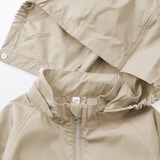 キッズ　撥水フード付きジャケット