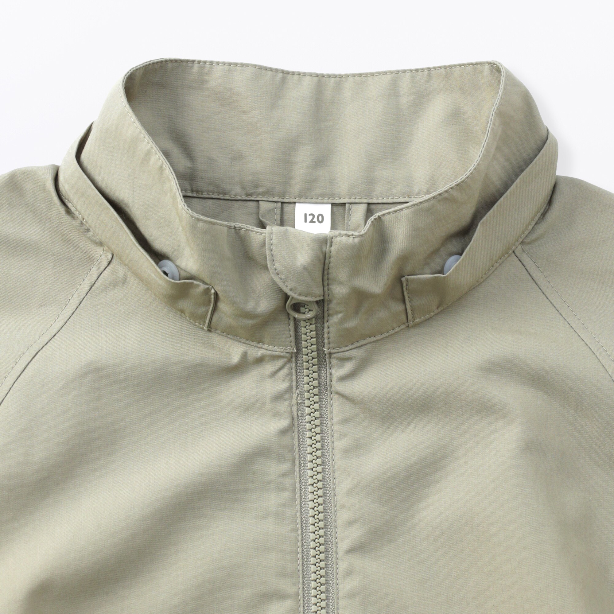 キッズ　撥水フード付きジャケット