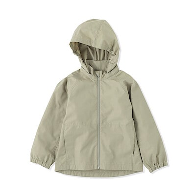 キッズ　撥水フード付きジャケット