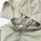 キッズ　撥水フード付きジャケット