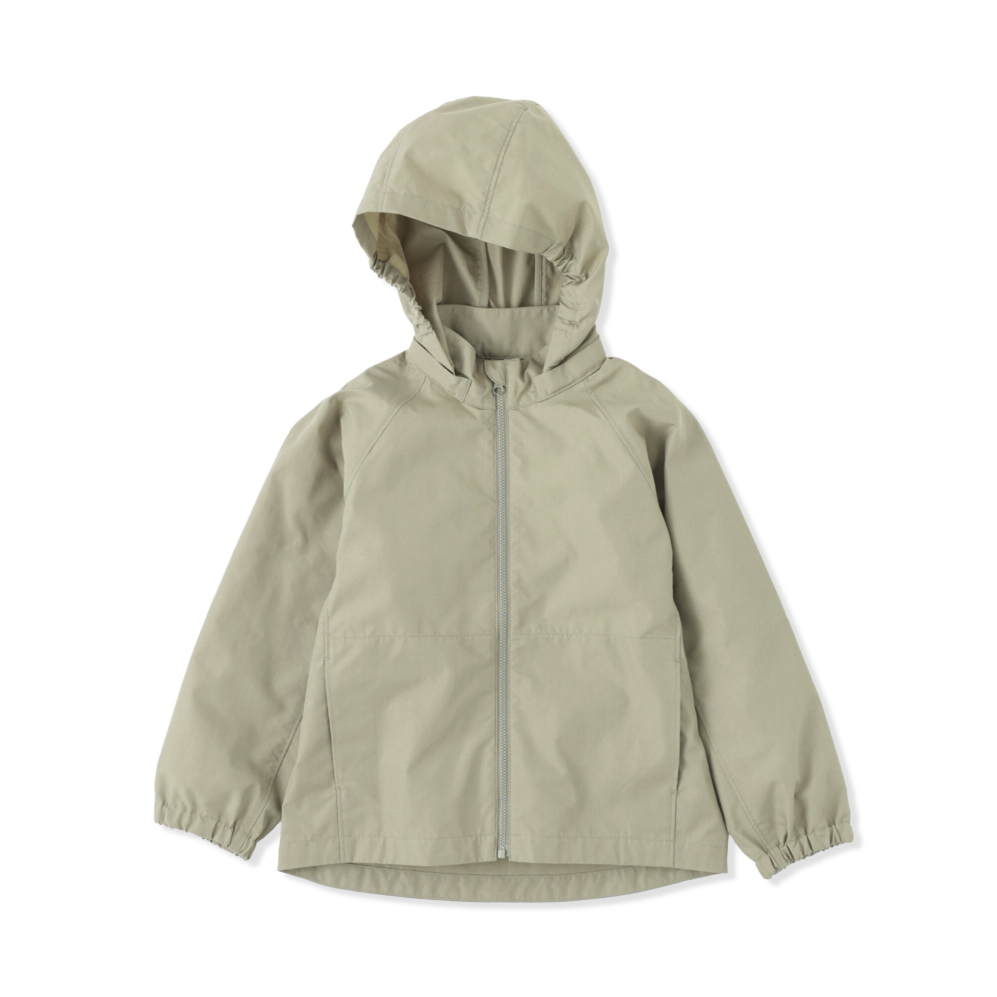 キッズ　撥水フード付きジャケット