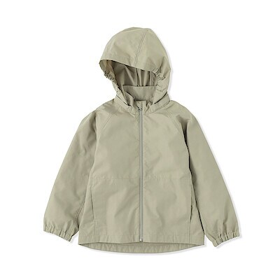 キッズ　撥水フード付きジャケット