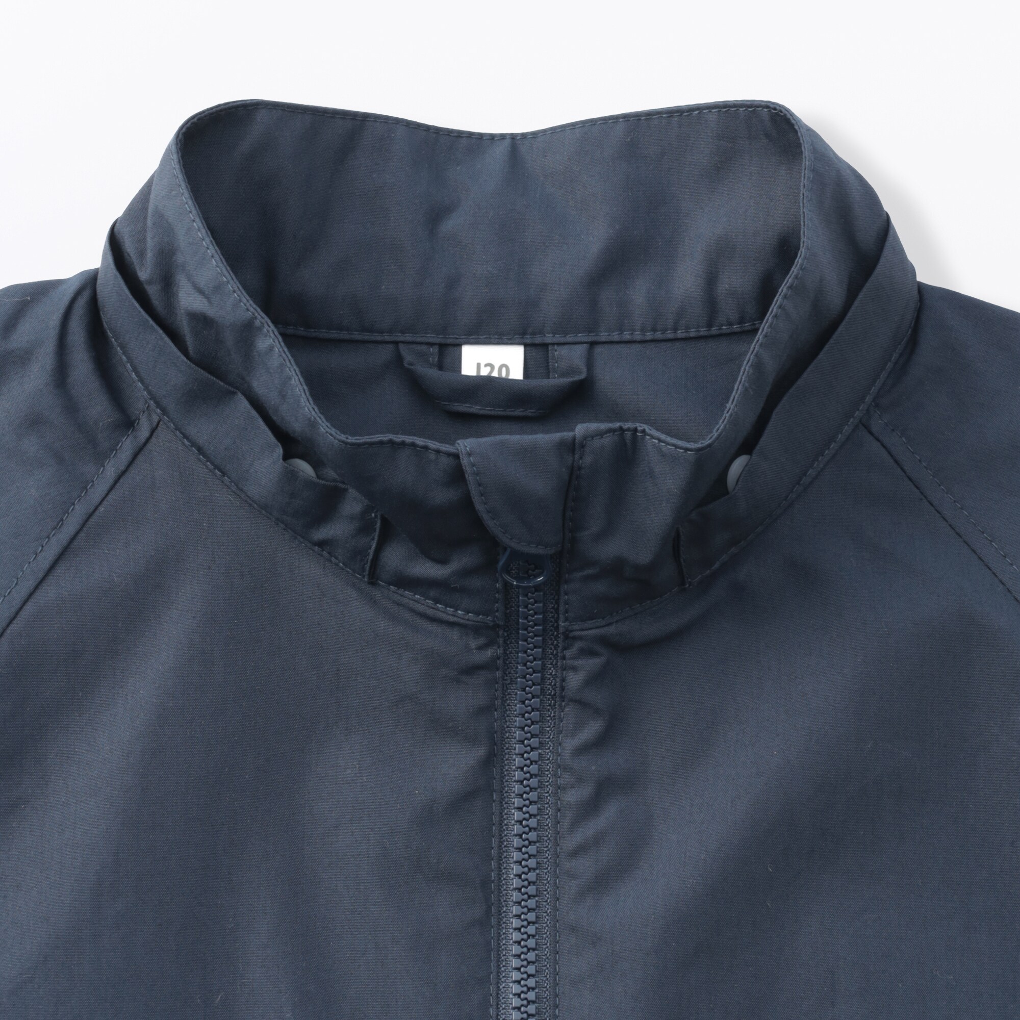 キッズ　撥水フード付きジャケット