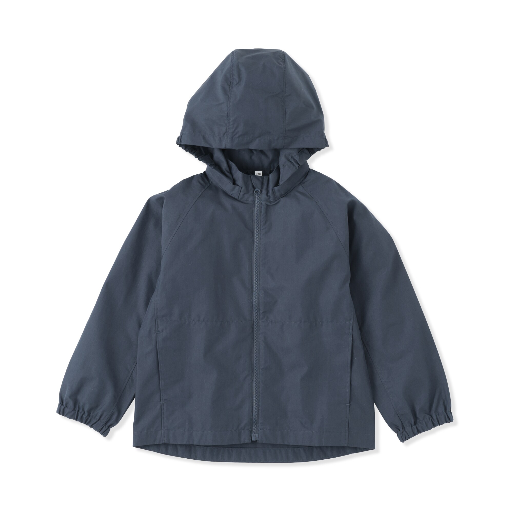 キッズ　撥水フード付きジャケット