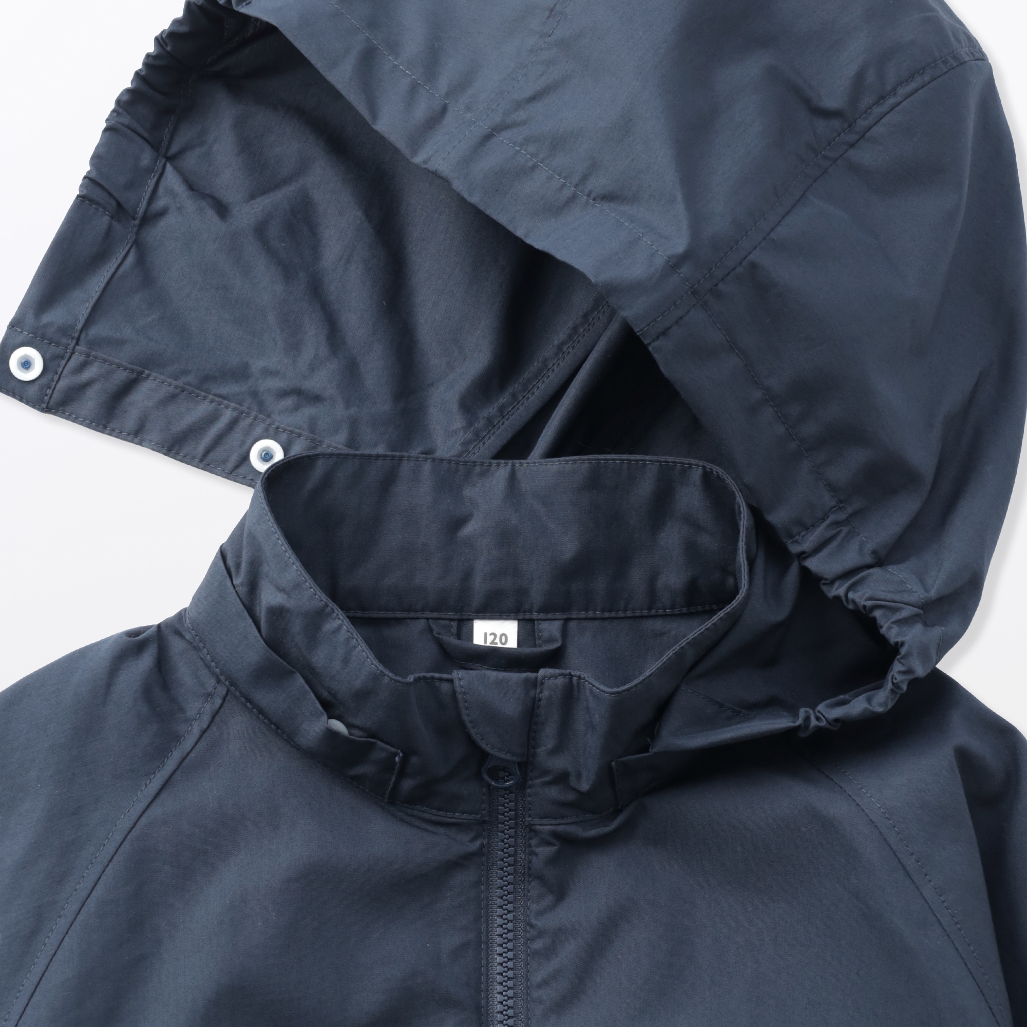 キッズ　撥水フード付きジャケット