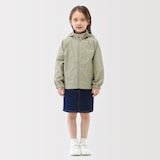 キッズ　撥水フード付きジャケット