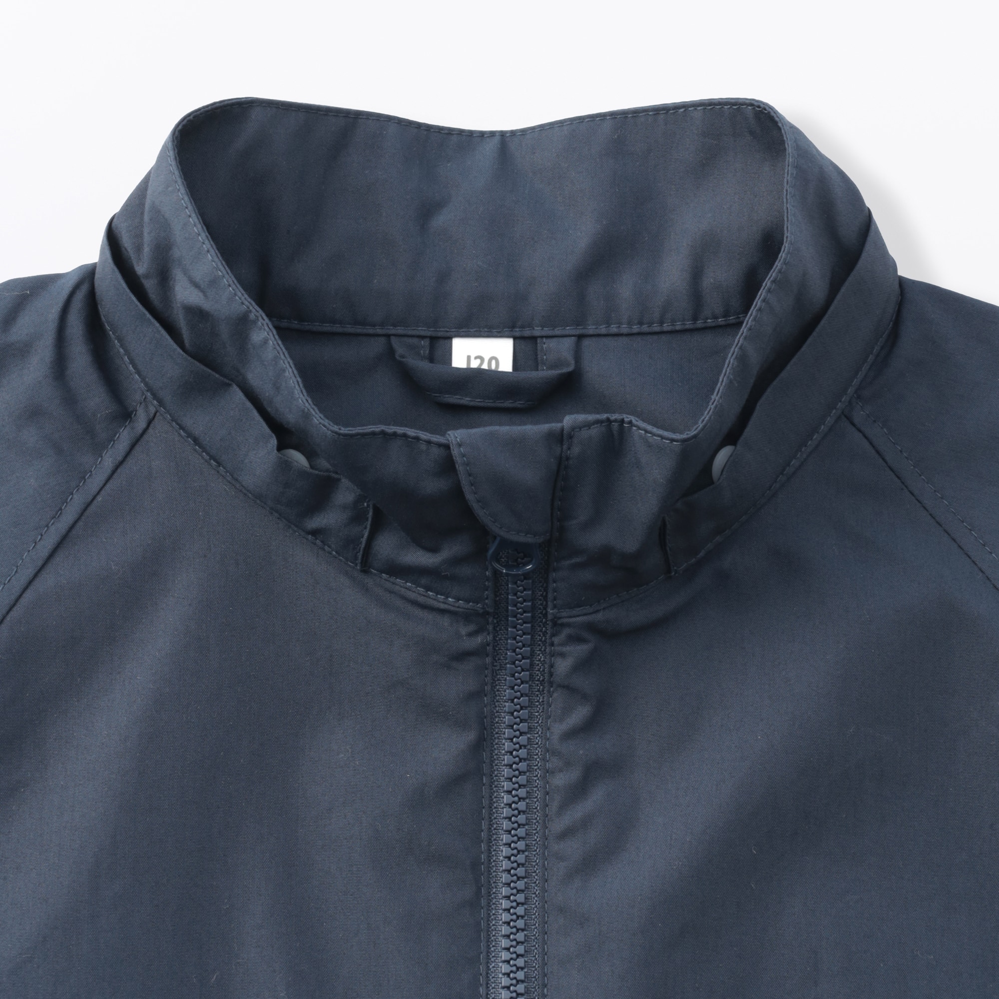 キッズ　撥水フード付きジャケット