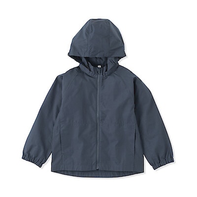 キッズ　撥水フード付きジャケット