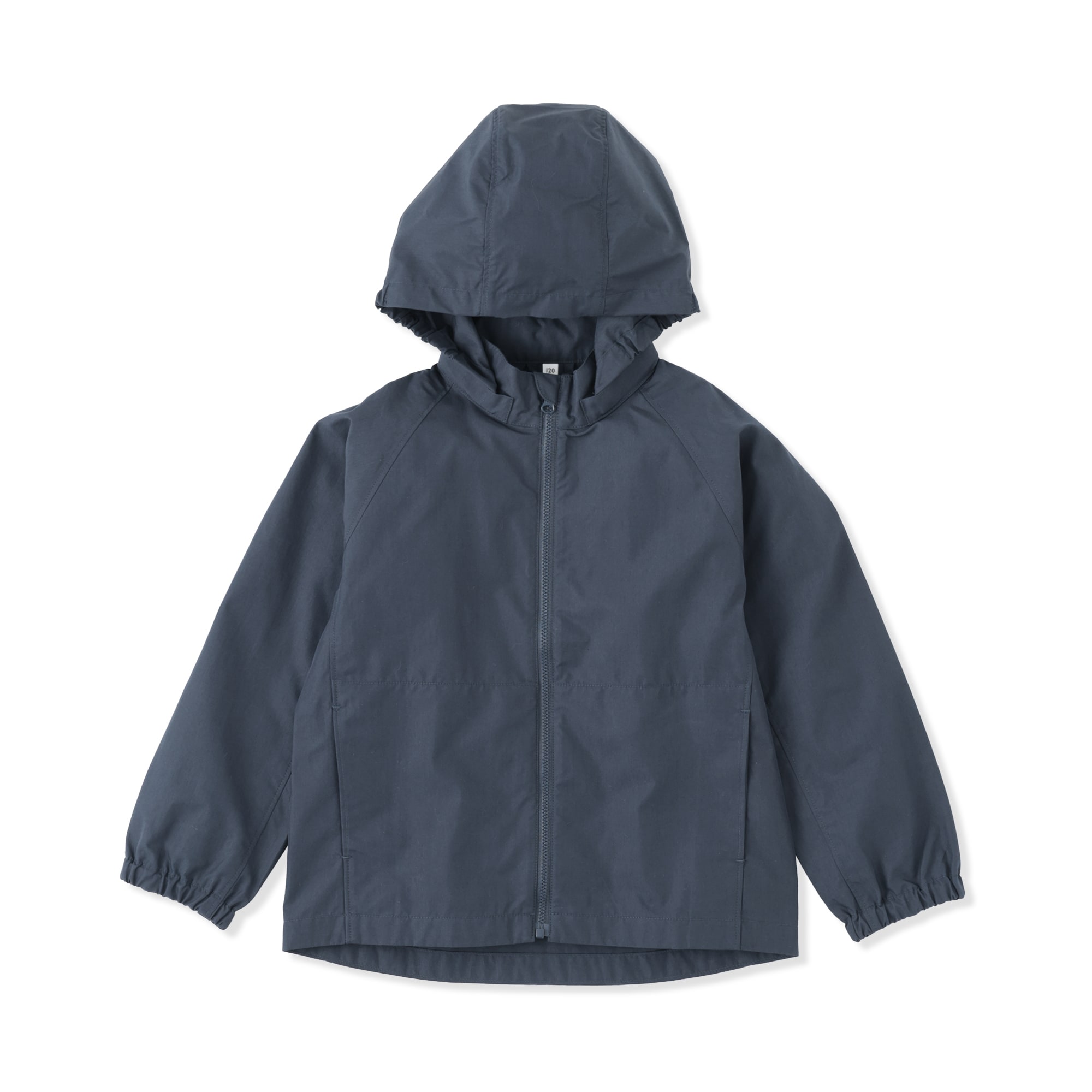 キッズ　撥水フード付きジャケット