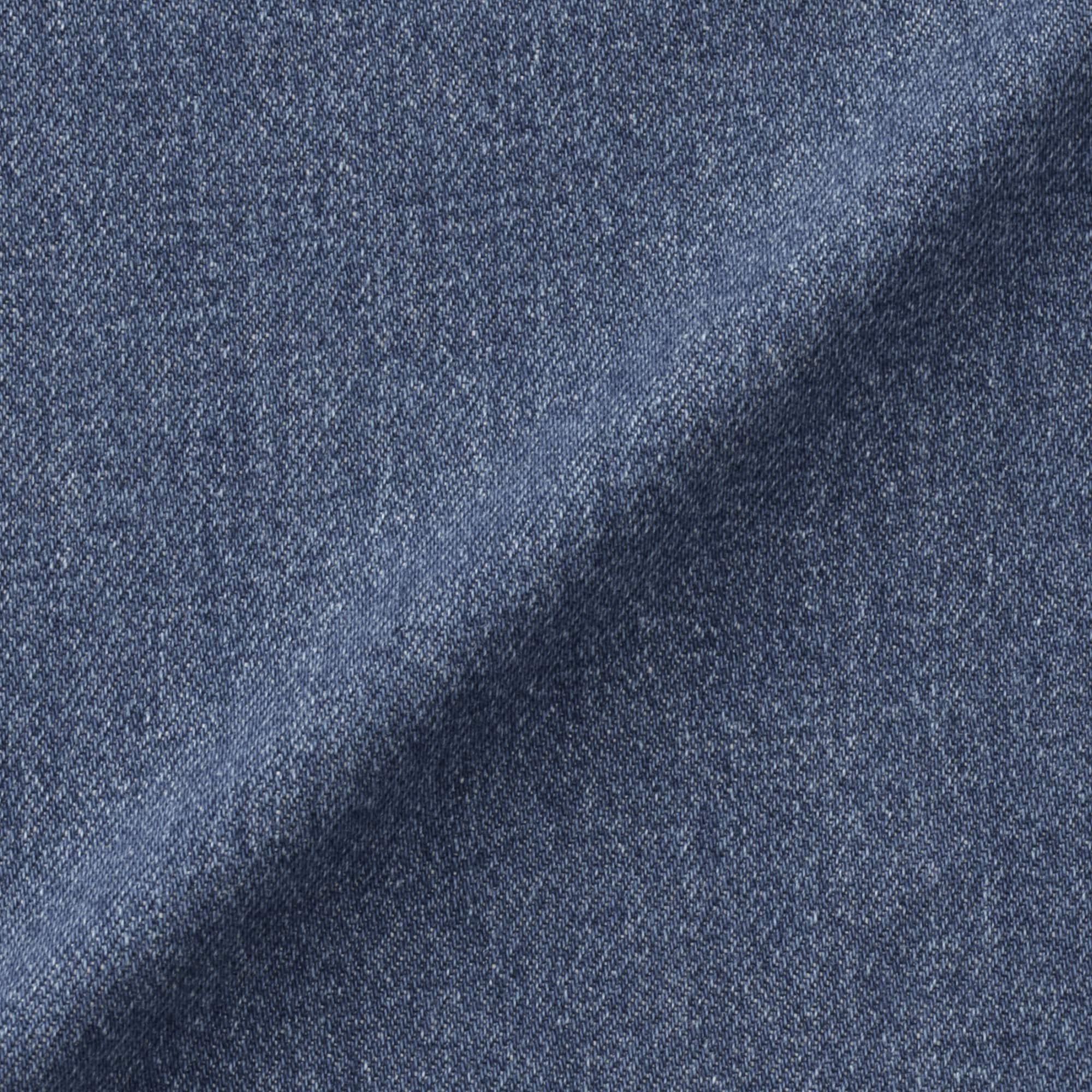 キッズ　木の実から作ったカポック混デニムジャケット