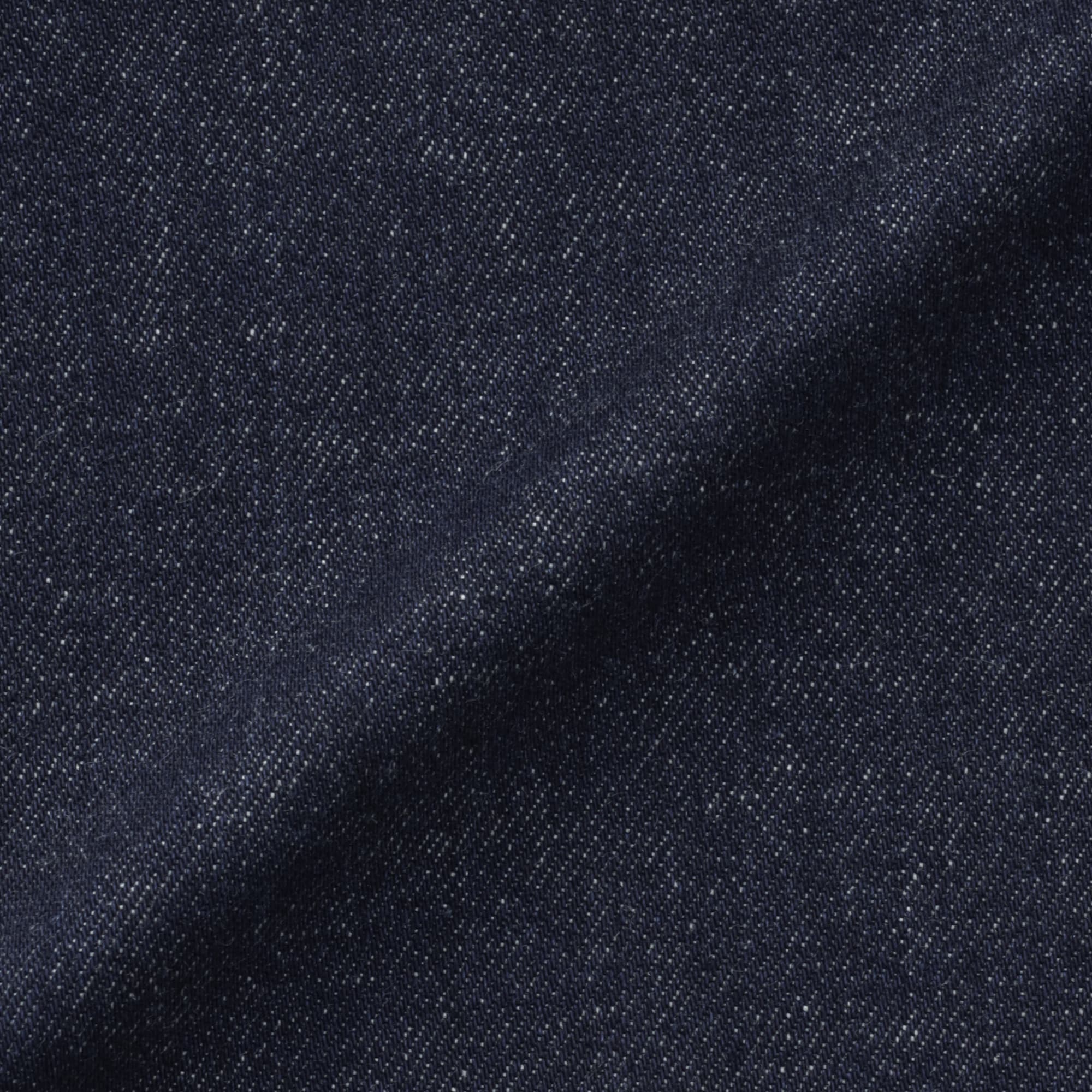 キッズ　木の実から作ったカポック混デニムジャケット