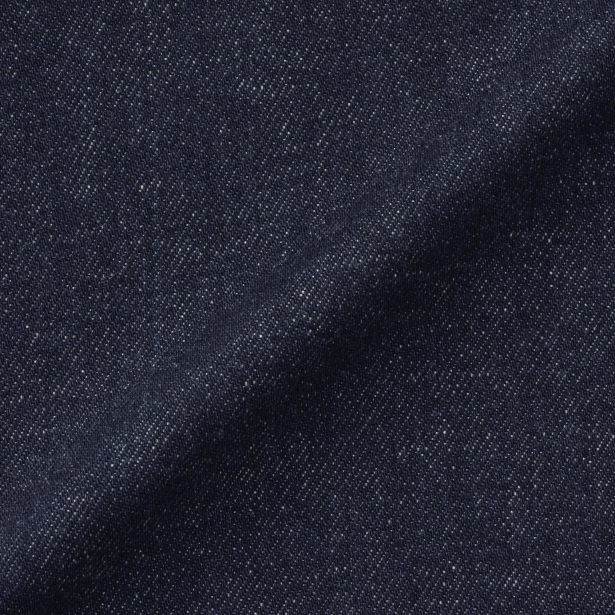 キッズ　木の実から作ったカポック混デニムジャケット