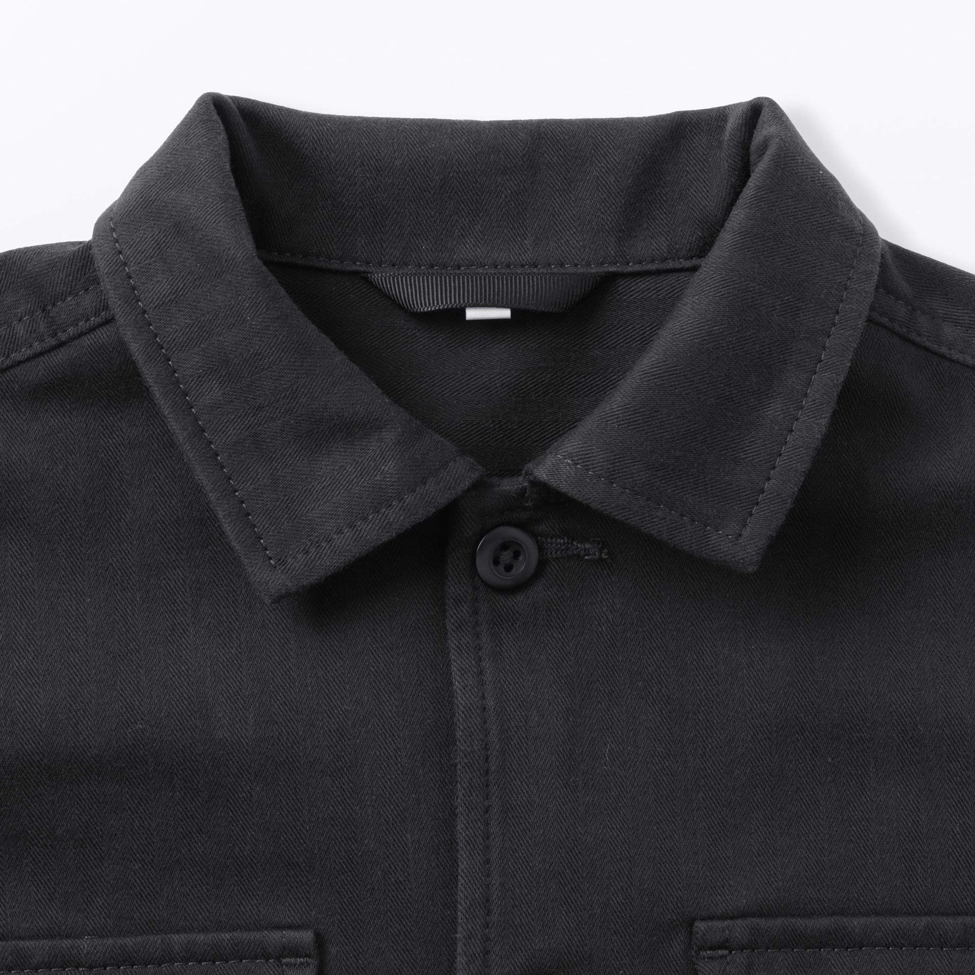 キッズ　縦横ストレッチヘリンボーンジャケット