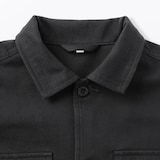 キッズ　縦横ストレッチヘリンボーンジャケット