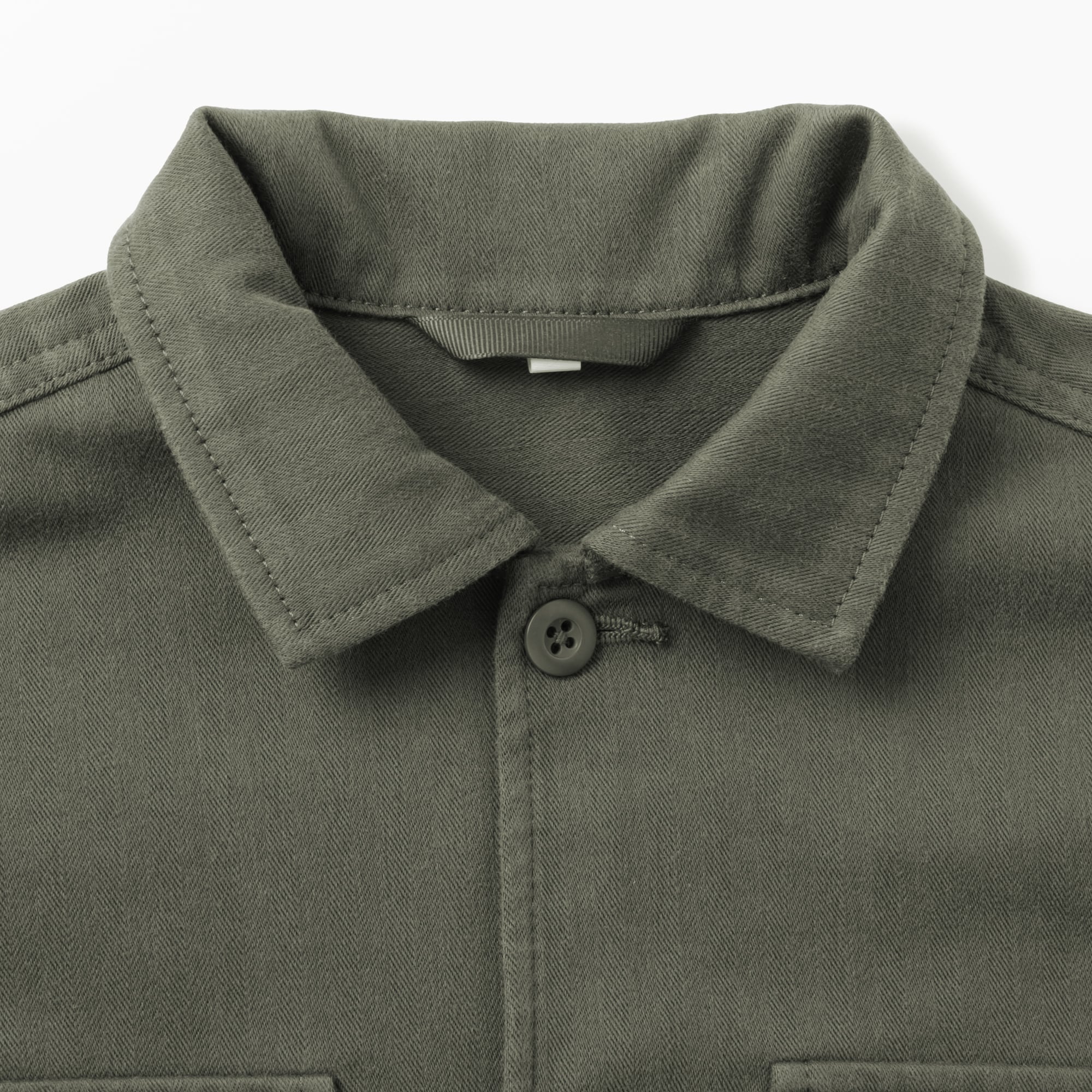 キッズ　縦横ストレッチヘリンボーンジャケット