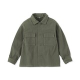 キッズ　縦横ストレッチヘリンボーンジャケット