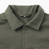 キッズ　縦横ストレッチヘリンボーンジャケット