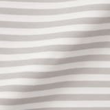 キッズ　綿天竺編みクルーネック長袖Ｔシャツ　ボーダー