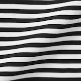 キッズ　綿天竺編みクルーネック長袖Ｔシャツ　ボーダー