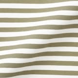 キッズ　綿天竺編みクルーネック長袖Ｔシャツ　ボーダー