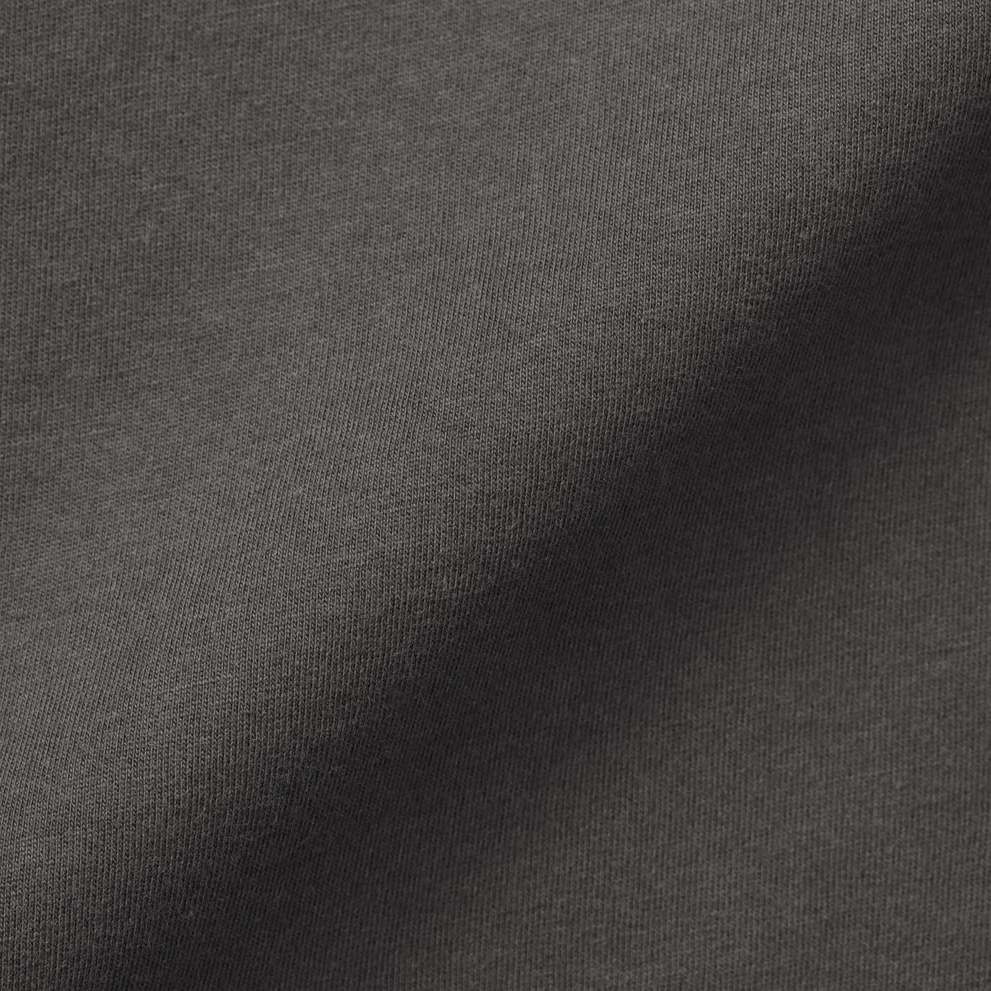 キッズ　綿天竺編みクルーネック長袖Ｔシャツ　無地