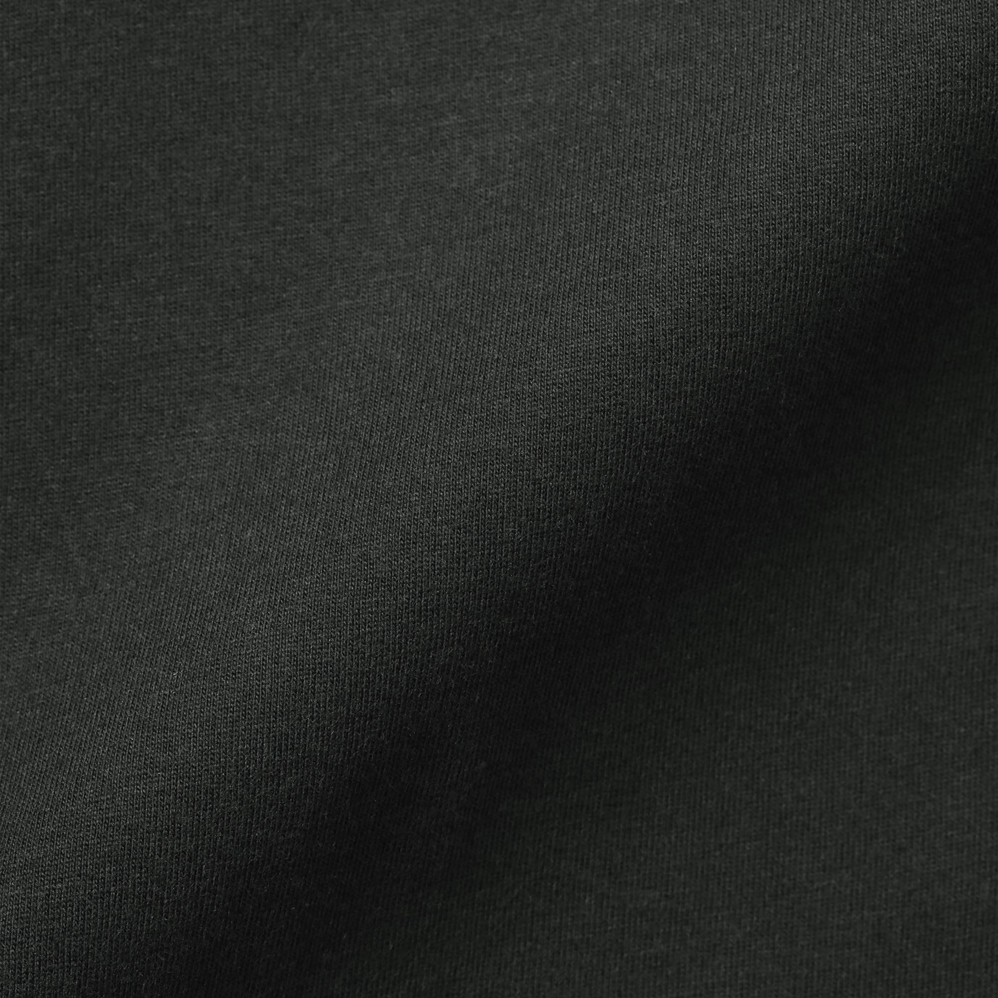 キッズ　綿天竺編みクルーネック長袖Ｔシャツ　無地