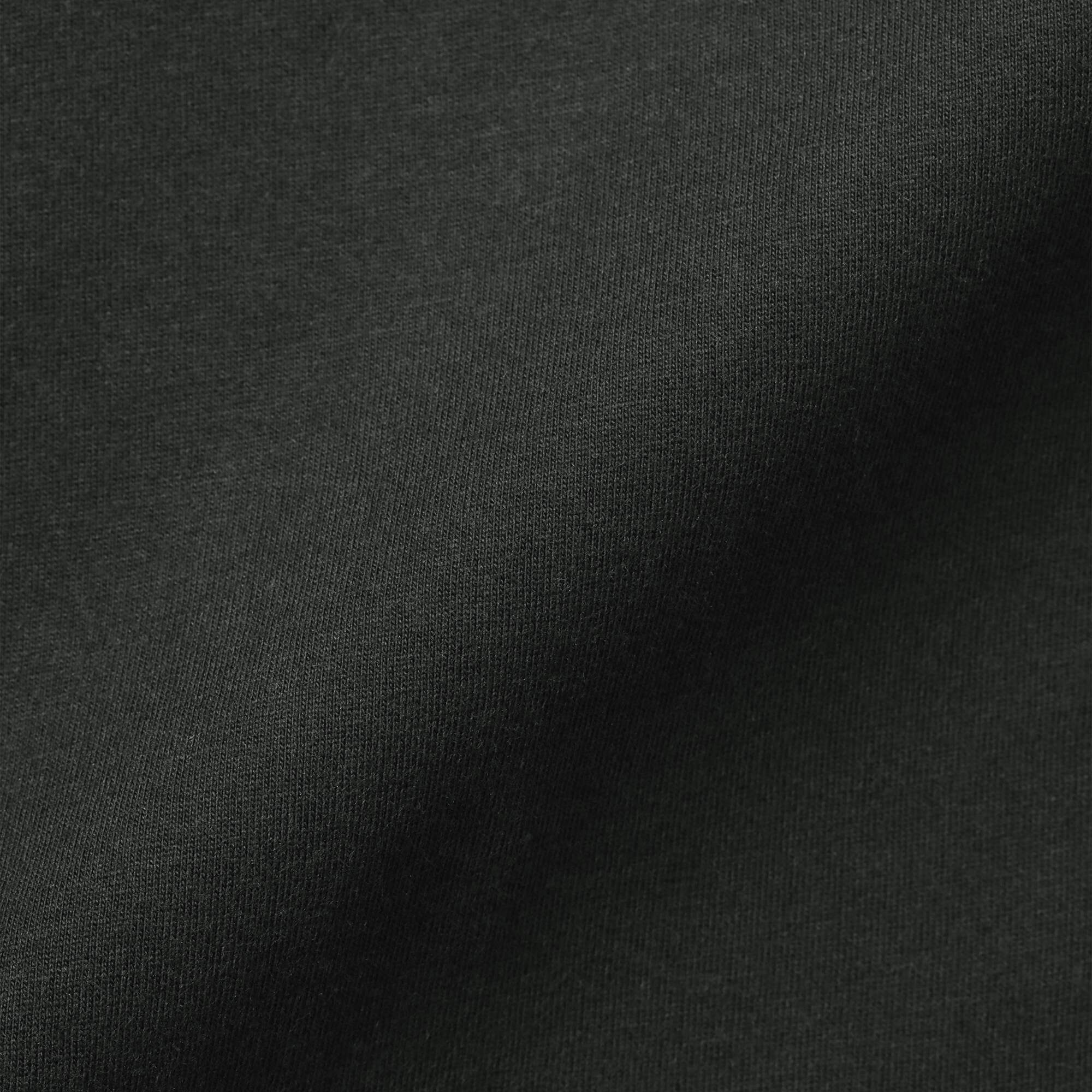 キッズ　綿天竺編みクルーネック長袖Ｔシャツ　無地