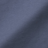 キッズ　綿天竺編みクルーネック長袖Ｔシャツ　無地