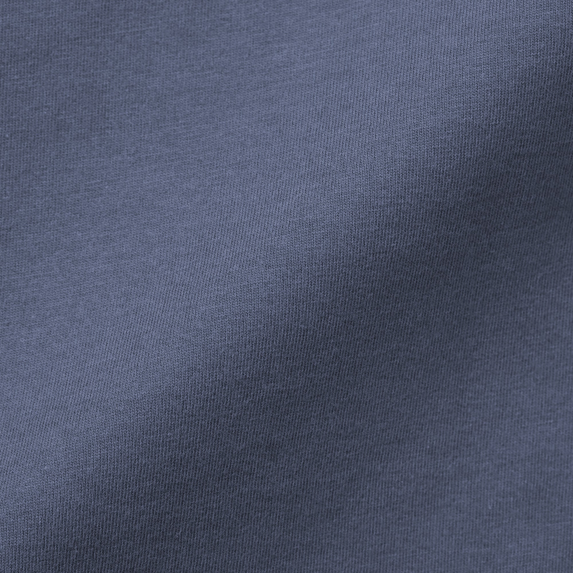 キッズ　綿天竺編みクルーネック長袖Ｔシャツ　無地