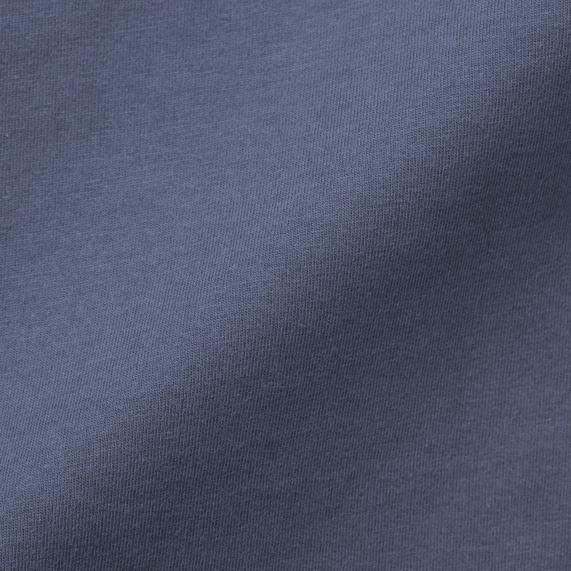 キッズ　綿天竺編みクルーネック長袖Ｔシャツ　無地