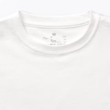 ベビー　あたまするっと　綿天竺編みクルーネック長袖Ｔシャツ　無地