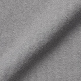 ベビー　あたまするっと　綿天竺編みクルーネック長袖Ｔシャツ　無地