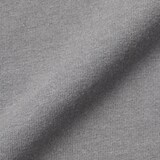 ベビー　あたまするっと　綿天竺編みクルーネック長袖Ｔシャツ　無地