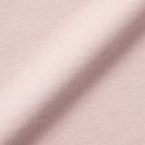 ベビー　あたまするっと　綿天竺編みクルーネック長袖Ｔシャツ　無地