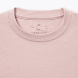 ベビー　あたまするっと　綿天竺編みクルーネック長袖Ｔシャツ　無地