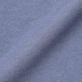 ベビー　あたまするっと　綿天竺編みクルーネック長袖Ｔシャツ　無地