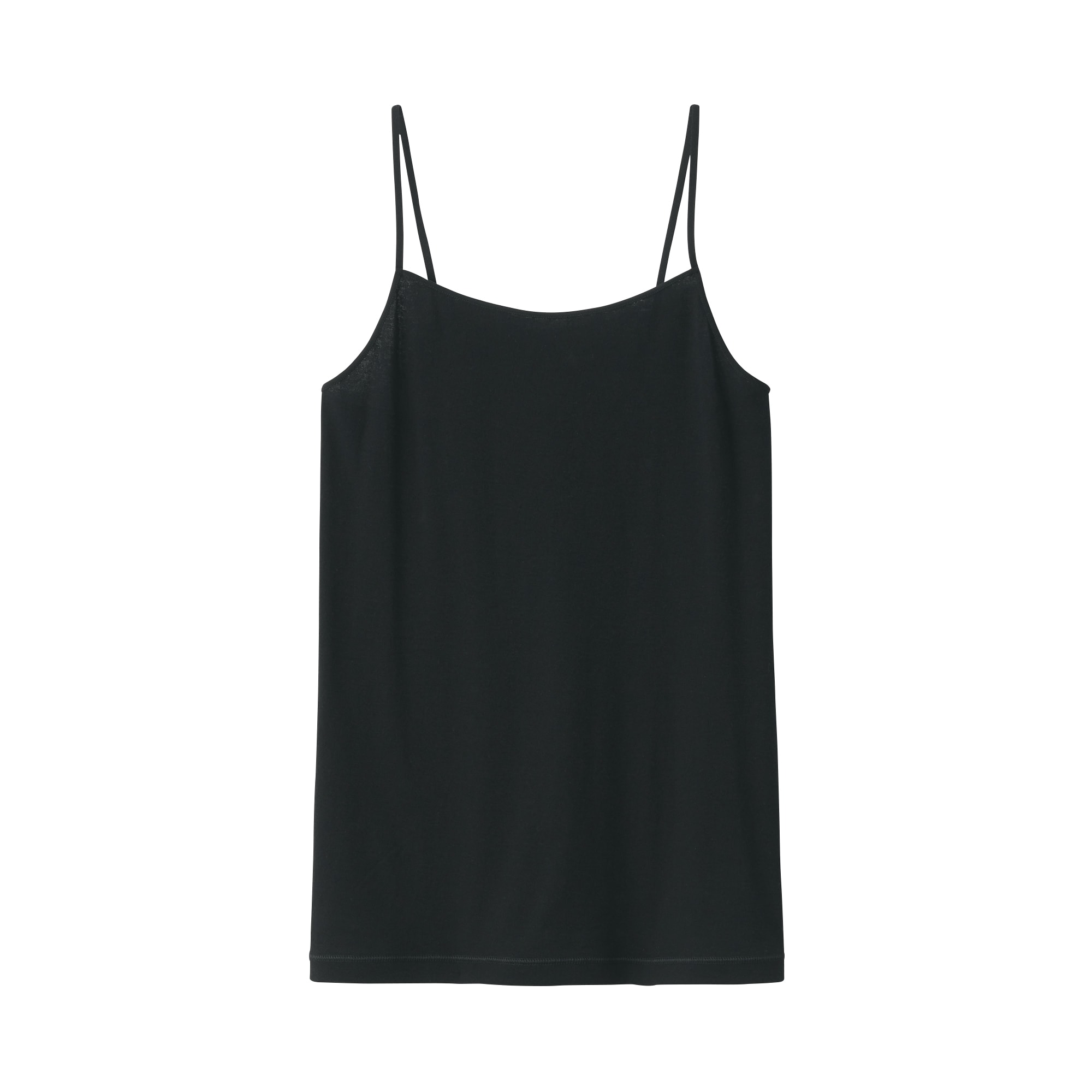 婦人　さらっと綿　薄手　キャミソール
