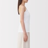 婦人　さらっと綿　薄手　キャミソール