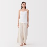 婦人　さらっと綿　薄手　キャミソール