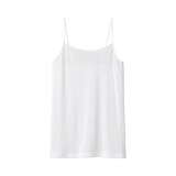 婦人　さらっと綿　薄手　キャミソール