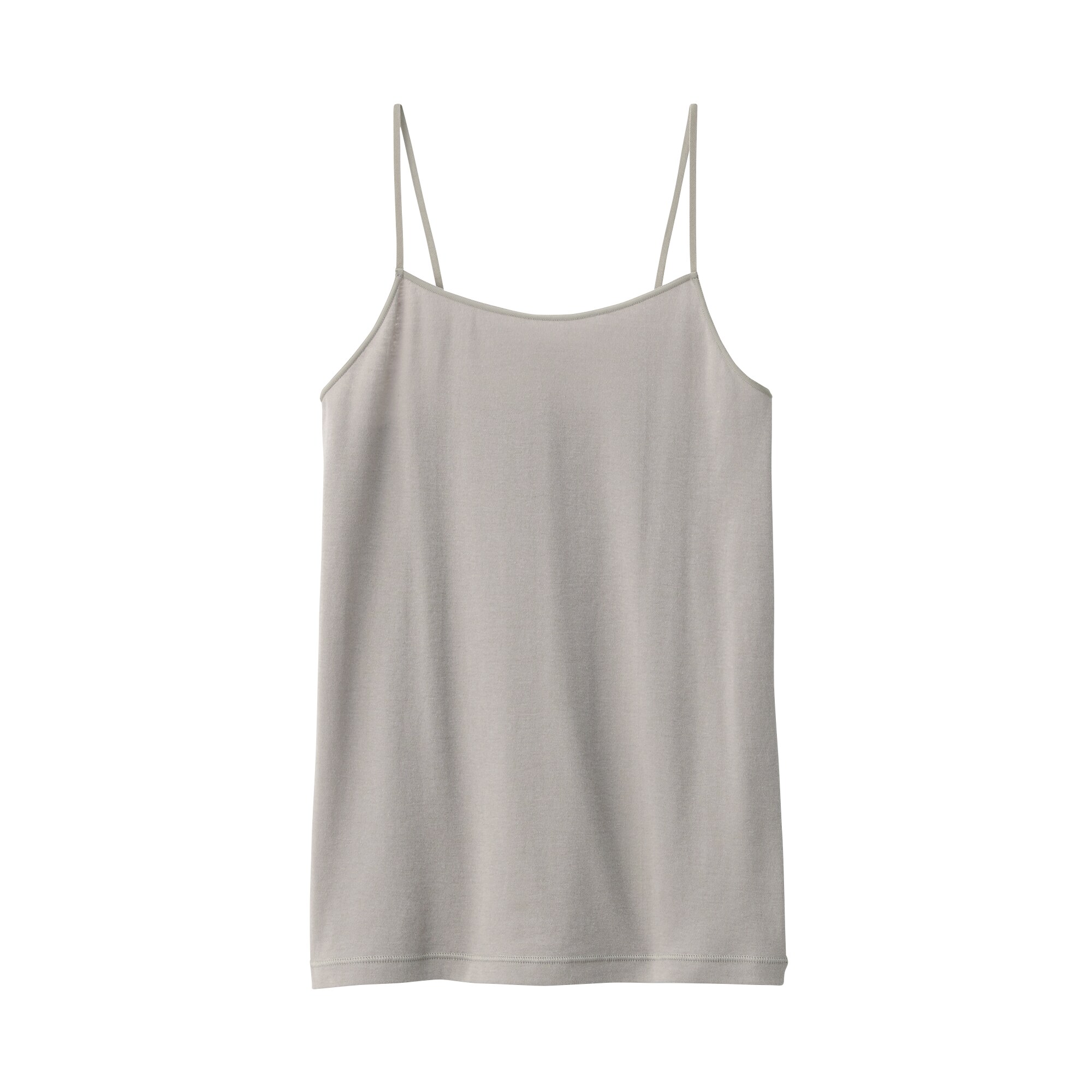 婦人　さらっと綿　薄手　キャミソール