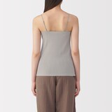 婦人　さらっと綿　薄手　キャミソール