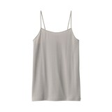 婦人　さらっと綿　薄手　キャミソール