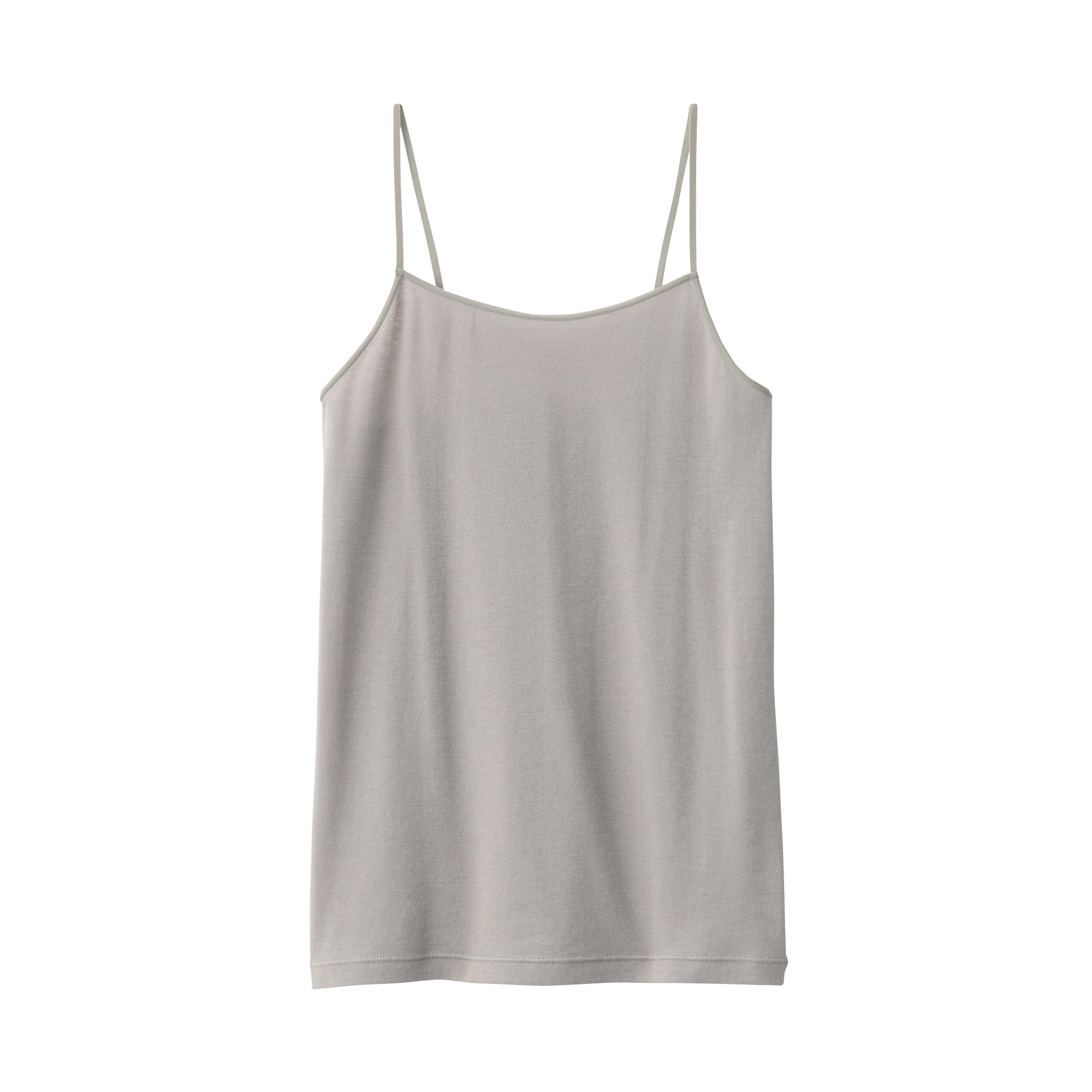 婦人　さらっと綿　薄手　キャミソール