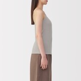 婦人　さらっと綿　薄手　キャミソール